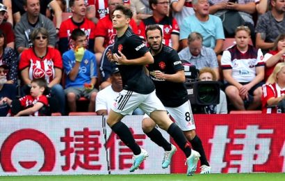 James Strikes Again But Saints Hold United to a Draw
