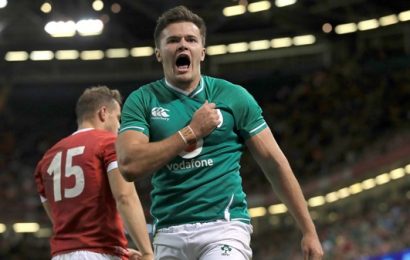 Ireland Bounce Back From England Loss to Defeat Wales