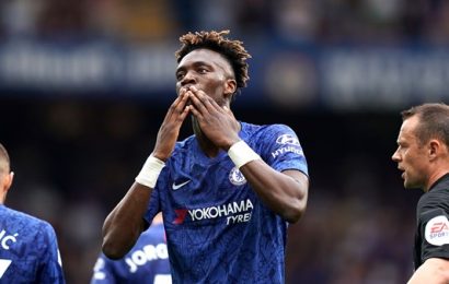 Lampard Defends Youthful Team After Chelsea Blow Abraham’s Two-Goal Lead