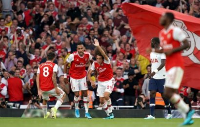 Aubameyang Secures a Point for Arsenal in Thrilling North London Derby