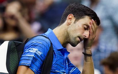 Djokovic’s US Open Over After He Retires Hurt Against Wawrinka