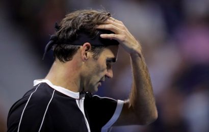 Federer in Shock US Open Exit After Defeat to Dmitrov