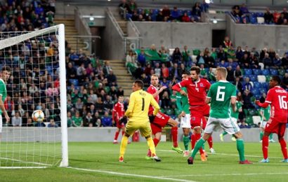 Northern Ireland Defeat Luxembourg in Friendly Thanks to Malget Own Goal