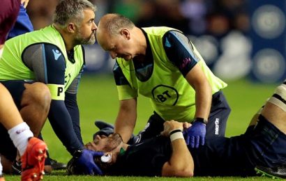 Ben Toolis Injured in Scottish Victory Over Georgia