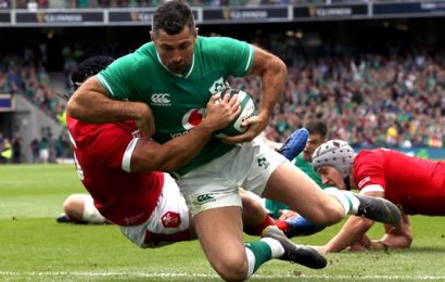 Kearney and Earls Available for Ireland’s Opener Against Scotland