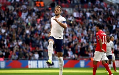 Kane Scores Hat-Trick as England Comfortably Defeat Bulgaria