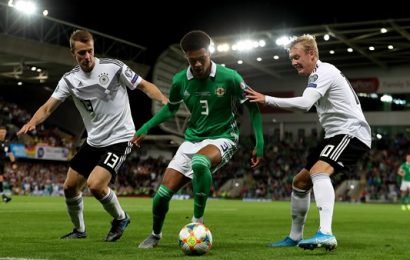 Northern Ireland Fall to Germany in First Qualifying Defeat