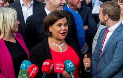Mary Lou McDonald Calls Johnson’s Brexit Plans ‘Profoundly Stupid’