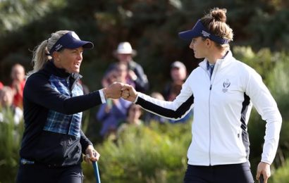 Europe Claim Narrow Lead Over USA on Day One of the Solheim Cup