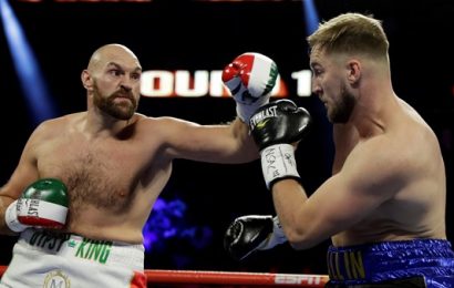 Tyson Fury Hands Otto Wallin First Defeat in Las Vegas