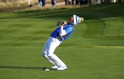 Pettersen Makes Winning Putt as Europe Regains The Solheim Cup