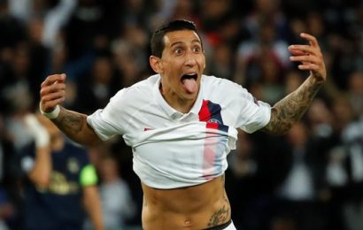 Di Maria Stars As PSG Demolish Real Madrid