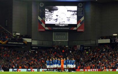 Rangers Remember Fernando Ricksen on Victorious Night at Ibrox