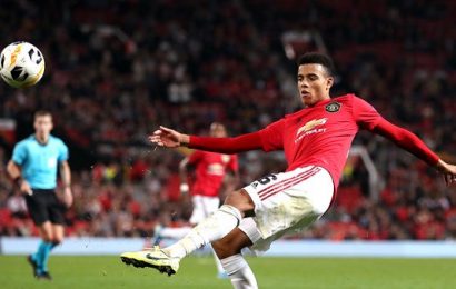 Greenwood’s First Goal Saves United’s Blushes