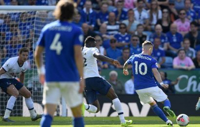 Leicester’s James Maddison Scores Late Winner to Down Spurs