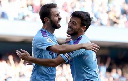 Manchester City Rout Watford in 8-0 Victory