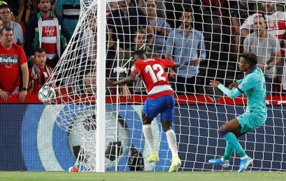Granada Top La Liga After Stunning Victory Against Barcelona
