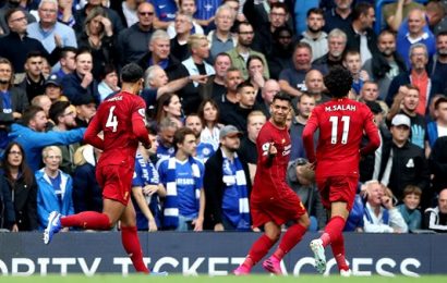 Liverpool Go Six-for-Six with Win at Stamford Bridge
