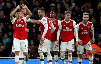 Martinelli Scores His First Arsenal Goals as They Ease Past Forest