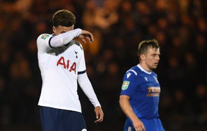 Spurs Crash Out of the Carabao Cup on Penalties in Colchester