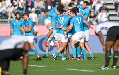 Uruguayan Captain Gaminara Emotional After Shock Victory Over Fiji