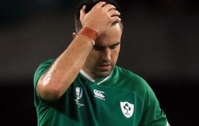 Schmidt Calls On Ireland to Bounce Back After Defeat by Japan