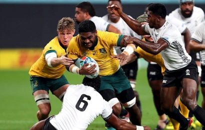 Australia Mount Second Half Comeback to Defeat Fiji