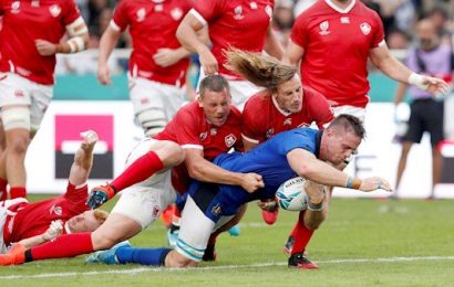 Italy Get Second Bonus Point in Dominant Win Over Canada