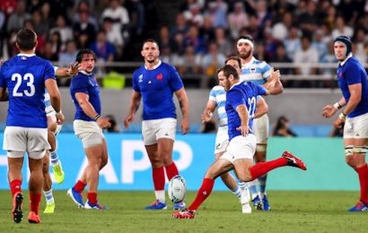 France Resist Argentina Scare to Win Their Pool C Opener