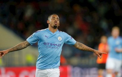 Manchester City Bounce Back From Norwich Defeat in Ukraine