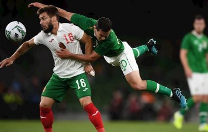 Josh Cullen Stars as Ireland Beat Bulgaria in Dublin