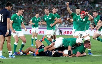Ireland Secure Bonus Point in Dominant Opening Victory Over Scotland