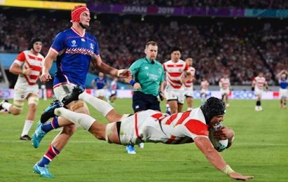 World Cup Hosts Japan Defeat Russia in Tournament Opener