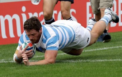 Montoya Scores Hat-Trick As Argentina Pick Up First RWC Win