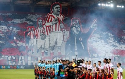 Spurs Suffer Second-Half Collapse Against Olympiacos