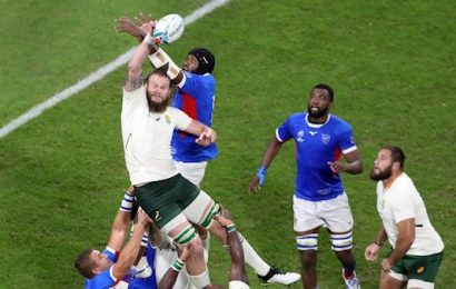 Springboks Score Nine Tries in Trashing of Nambia