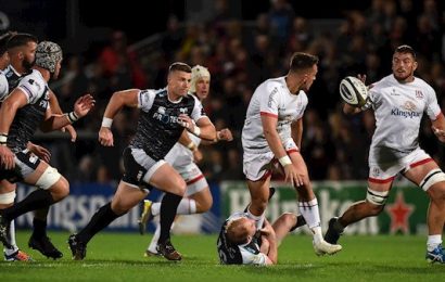 Ulster Open Guinness PRO14 Campaign With Win Over Ospreys