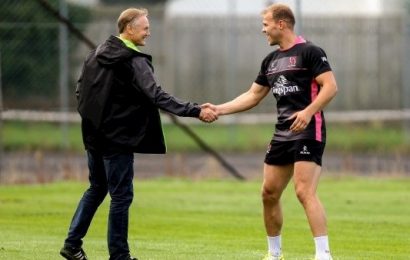Addison Happy to Fill Dual Role for Ireland