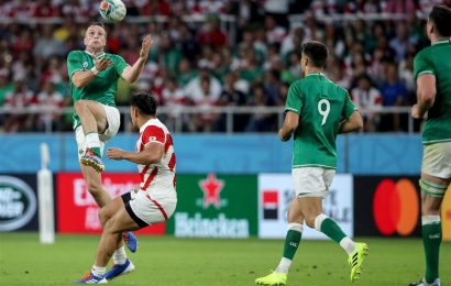 Japan Shock Ireland in 19-12 Victory in Shizuoka