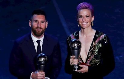 Messi Wins FIFA’s Men’s Player of the Year Award