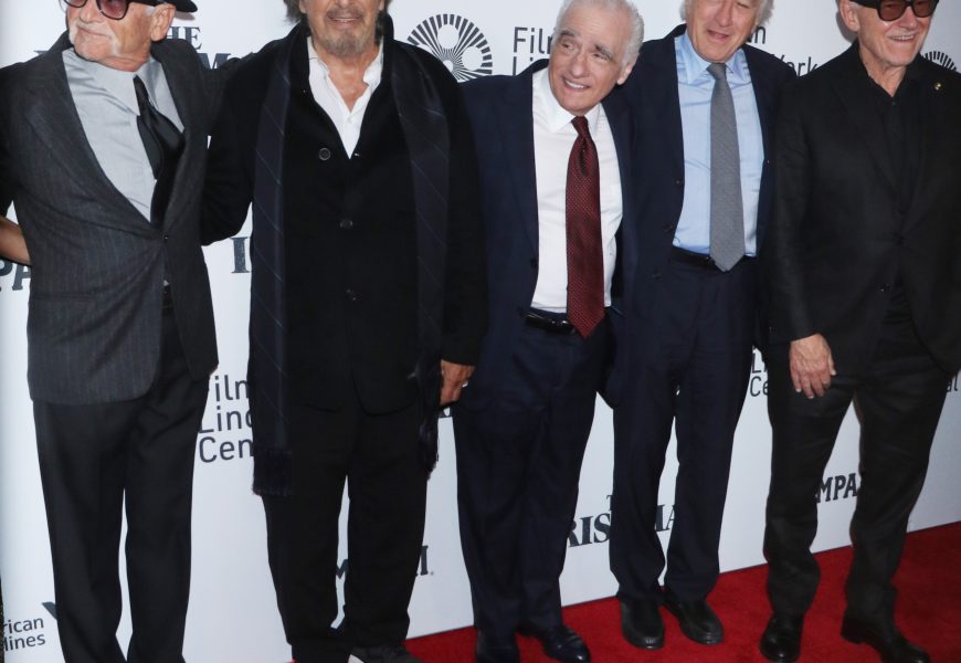 NYFF Red Carpet for “The Irishman”