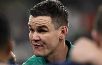 Johnny Sexton to Captain Ireland Against Russia