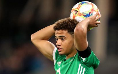 Knee Injury Sidelines Norwich’s Jamal Lewis From Northern Ireland Squad