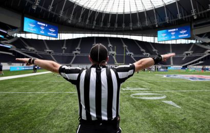NFL Opens New Chapter in North London on Sunday NFL Opens New Chapter in North London on Sunday