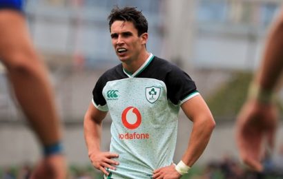 Ireland Confident That Carbery Can Fit in as Scrum-Half