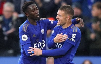 Vardy Nets a Brace as Foxes Demolish Newcastle