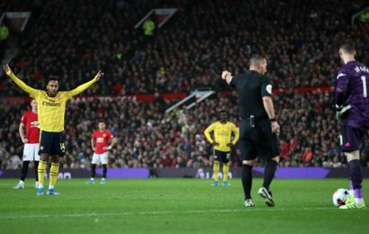 VAR Saves Arsenal as Former Giants Draw at Old Trafford