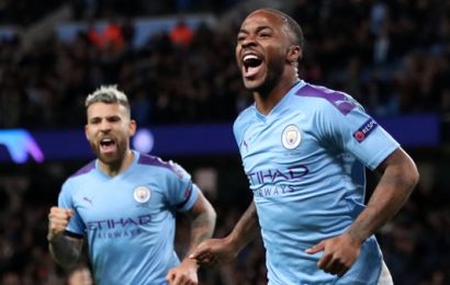 Sterling Comes Off The Bench to Inspire City’s Win Against Zagreb