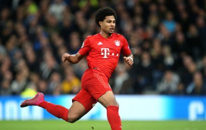 Gnabry Scores Four As Bayern Demolish Spurs in North London
