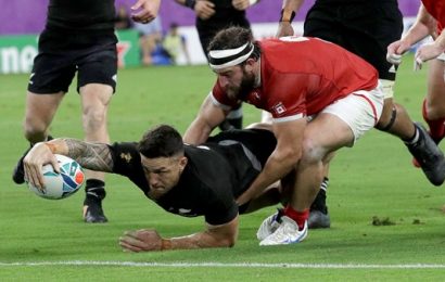 New Zealand Run In Eight Tries Against Canada